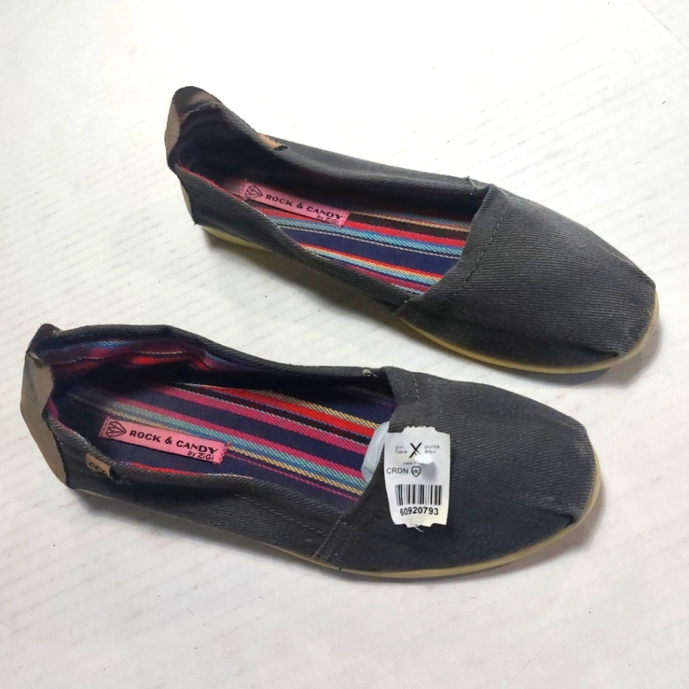 ROCK & CANDY by Zigi Flats Size 8.5M
